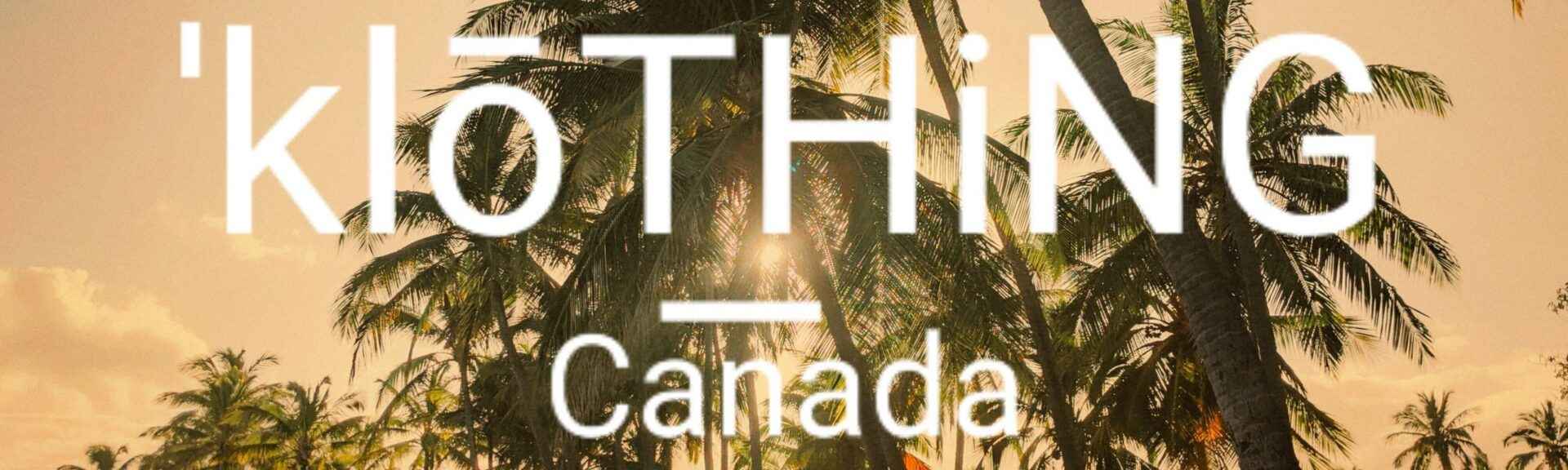 Klothing Canada