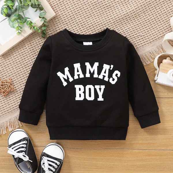 Mama's Boy Sweater Size 12/18 Months