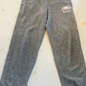 Roots Classic Grey Joggers in Size 10