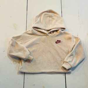 Nike Velour Hoodie Size 24 Months