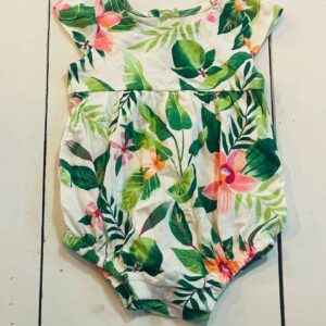 Old Navy Sleeveless Onesie Size 0/3 Months. NEW WITH TAGS!