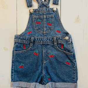 Denim Co Dungaree Shortalls Size 5/6