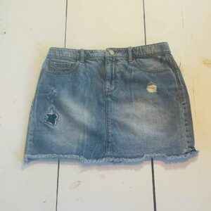 Gap Denim Miniskirt Size 14