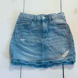 H&M Denim Miniskirt Size 9/10