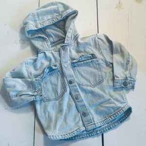 Zara Denim Jacket Size 18/24