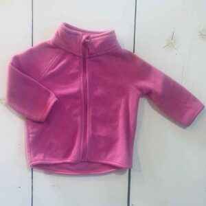 George pink fleece size 3/6 months