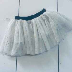 Popatu Tutu skirt with gold stars size 3/12 months