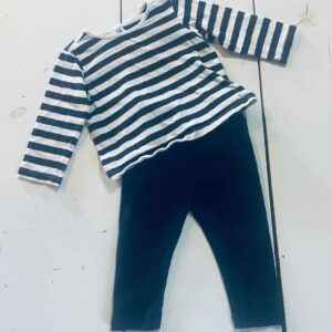 2 Piece Set Size 6/12 Months