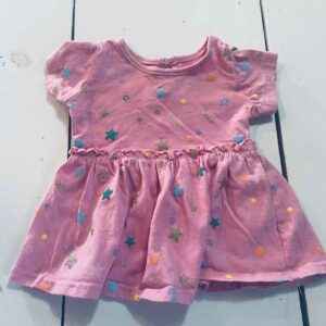 George Pink Tunic Top Size 3/6 months