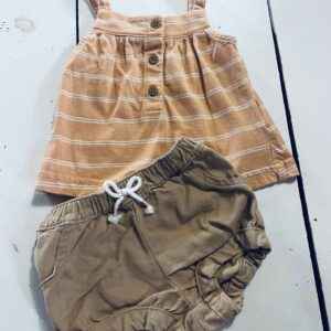 Carters 2 Pc Set Size 3 Months