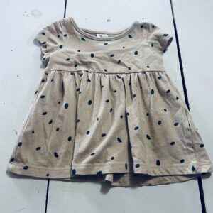 H&M Dress Size 2/4 months