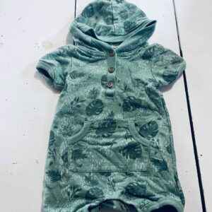 Deux Petite Canards One Piece Size 3 Months