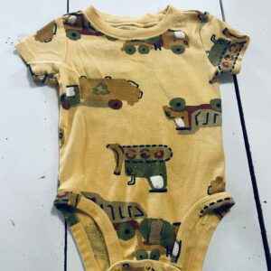 Carters Tractor Onesie Size 9 months.