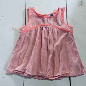 Old Navy linen mix tank top size 5T