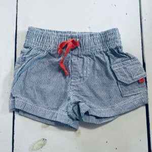 Carters pinstriped shorts in size 3 months