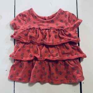 Carters 3 months Ruffled Top