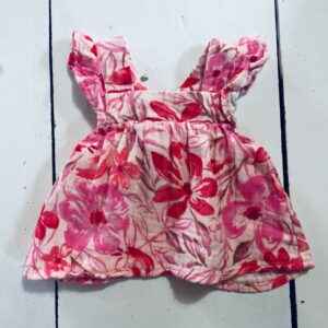 George Ruffled Tank Size 0/3 Months