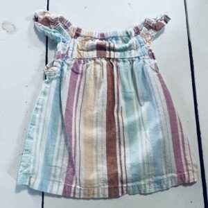 Carters linen mix tunic top 3 months.