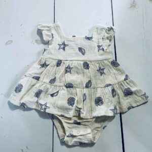 Carters Fancy Onesie Dress Size 18 Months