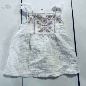 Rabbit Bear Dress/Tunic Top Size 0/3 Months