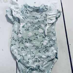 Monkey Bars Onesie 3/6 months