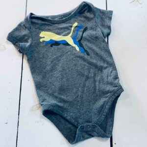 Puma Onesie classic style size 3/6 months.
