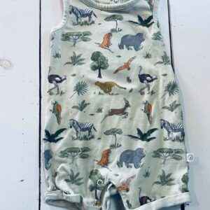 Little Planets Organics by Carters one piece size 6 months.
