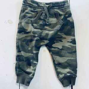 Baby Gap Camo Joggers Size 12/18 months