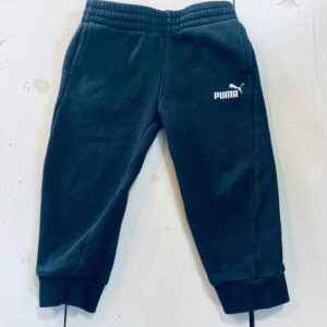 Puma Black Joggers Size 3