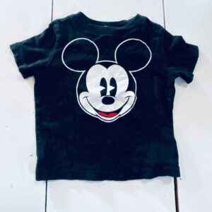 Disney Mickey Tee size 12/18 months.
