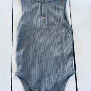 Old Navy Size 18/24 months waffle knit onesie