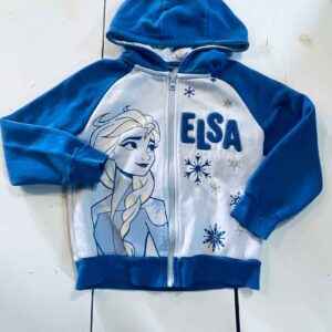 Elsa Frozen Hoodie Size 6