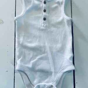 Old Navy Size 18/24 months waffle knit onesie