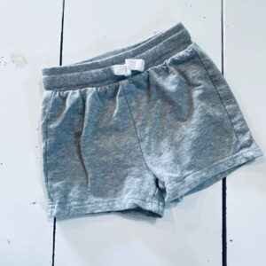 Tag Grey Cotton Shorts Size 24 months.