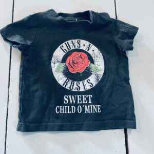 H&M Guns and Roses Tee Newborn