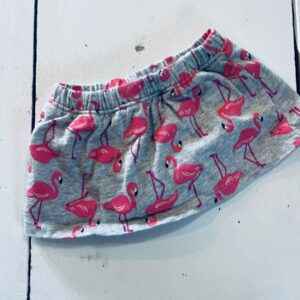 Carters Flamingo Skorts Size Newborn