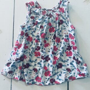 Old Navy Floral Tunic Top 2