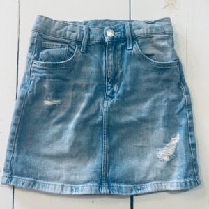 H&M Denim Mini Skirt 9/10
