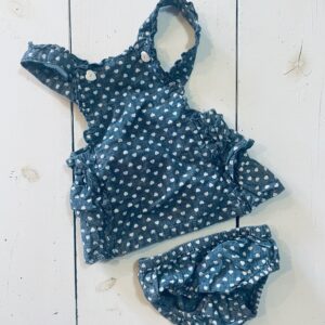 2 Piece Denim Set Size 6/12 Months
