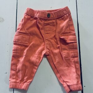 Coral Pants 0/3 Months