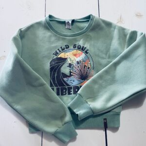Sabotage Crop Sweater 12