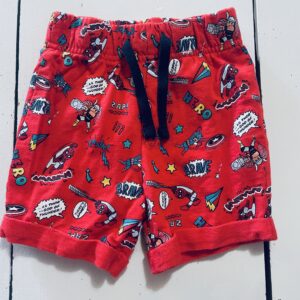 Marvel Shorts 3/6 Months