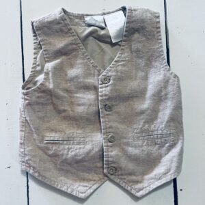 Fao Fancy Vest 3/6 Months