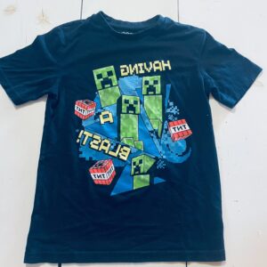 Minecraft Tee Size 8