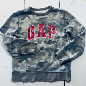 Gap Camo Sweater 6/7