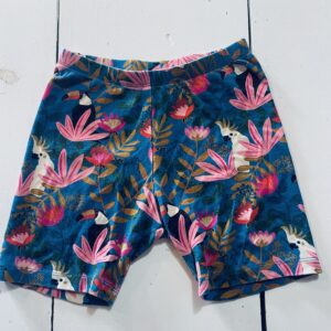 Little and Lively Biker Shorts 7/8