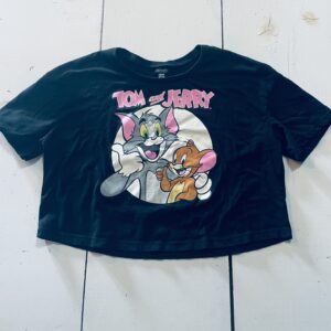 Old Navy Cropped Tee 10/12