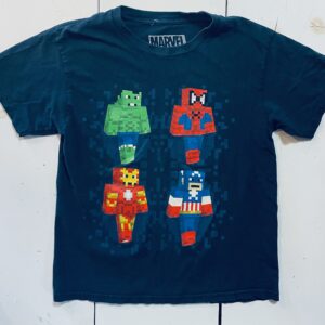 Minecraft T-shirt Size 8/9