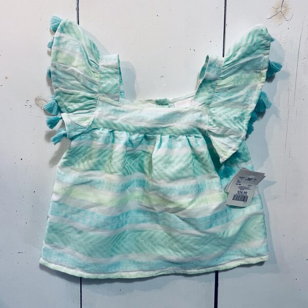 Shabby Chic Tank Tunic Top 4 NWT