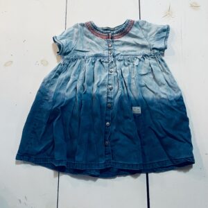 Souris Mini Denim Dress 18/24 Months